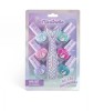 Martinelia Let&#039;s Be Mermaids Set Unghii Fete, 6 Lacuri Unghii, Pila, Multicolor, +3 Ani
