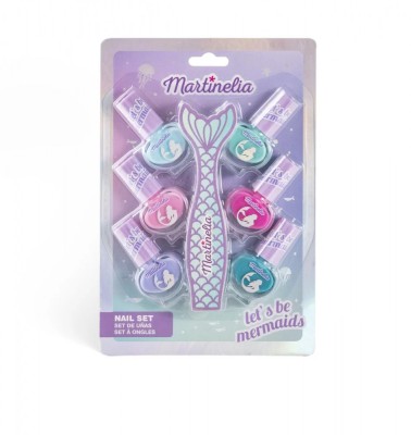 Martinelia Let&amp;amp;#39;s Be Mermaids Set Pentru Unghii foto