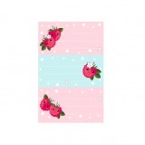 Etichete scolare, set 3x3 coli, motiv Zmeura