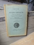 Revue des &Eacute;tudes Grecques - Tome LXX Nr. 331-333 / 1957