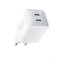 Incarcator retea Anker, 521 Nano Pro, 40W, PowerIQ 3.0, 2 x USB-C, alb, &quot;A2038G21&quot; (timbru verde 0.18 lei) - 0194644089566