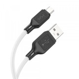 Cablu Date si Incarcare USB-A - microUSB HOCO X90, 18W, 1m, Alb
