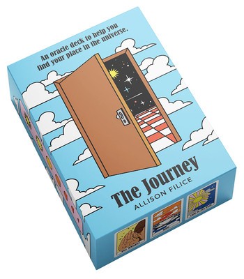 The Journey: An Oracle Deck to Help You Find Your Place in the Universe