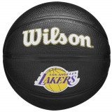 Cumpara ieftin Mingi de baschet Wilson Team Tribute Los Angeles Lakers Mini Ball WZ4017601XB negru