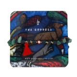 Bratara Evil Eye cu aventurin verde - The Goddess