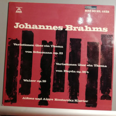 Brahms – Pianos Variations (1970/Musicaphon/RFG) - VINIL/Vinyl/ca Nou (NM+)