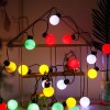 Ghirlanda Luminoasa Multicolor 5m, 20 LED-uri, Interconectabila, Decor Craciun, Interior/Exterior