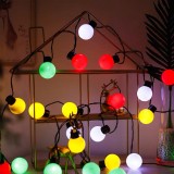 Instalatie ghirlanda multicolor, 5 m, 20LED