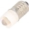 Lampă LED Albă E10 24V DC/AC