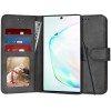 Husa pentru Samsung Galaxy Note 10 Plus / Note 10 Plus 5G - Techsuit Diary Book - Black