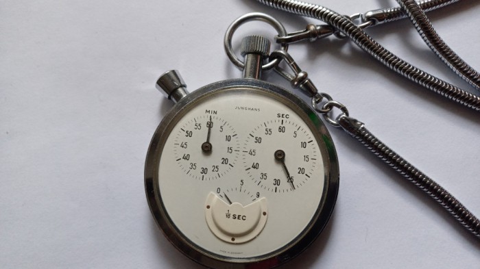 Cronometru- Junghans Germania-stare perfecta de functionare