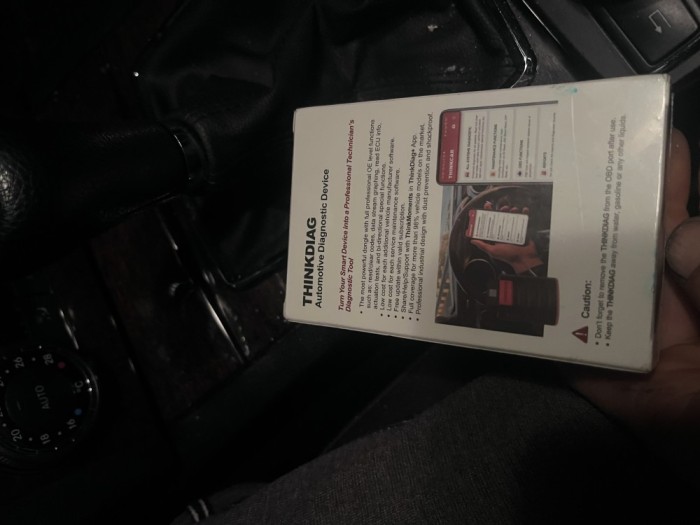 Tester diagnoză launch thinkdiag