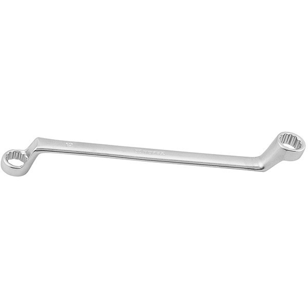 Cheie inelara dubla cotita 12x13mm TOPEX 35D809 HardWork ToolsRange