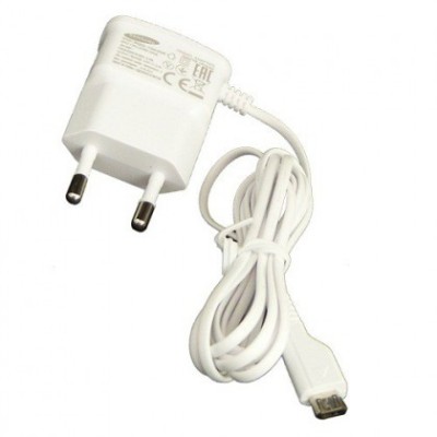 Incarcator retea Samsung ETAOU10EWE (Micro USB) Alb Original foto