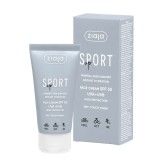 Crema de fata Ziaja Sport Up SPF 50, 50 ml, protectie solara, tip piele Uscat Normal, Vegan, Testata Dermatologic