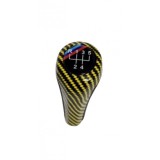 Nuca schimbator BMW Seria 1, 2, 3, 4, 5, 5 viteze, negru cu galben