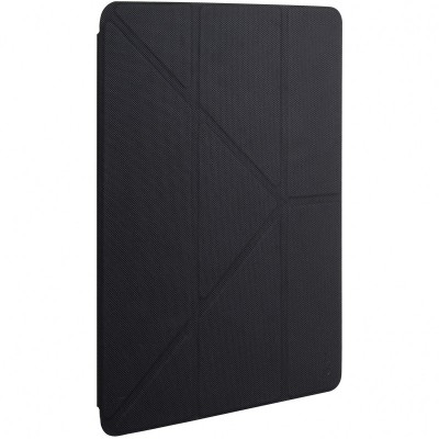 Husa Textil UNIQ Transforma Rigor Apple iPad 10.2 (2019) / Apple iPad 10.2 (2020), Neagra foto