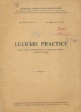 &quot;Lucrari practice pentru scolile agricole si zootehnice. Curs: Pasuni si Finete&quot;