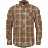 Camasa Levin Brown/Red Marime 2XL, Blaser