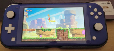 Nintendo SWITCH Lite Modata - 114 Jocuri Instalate foto