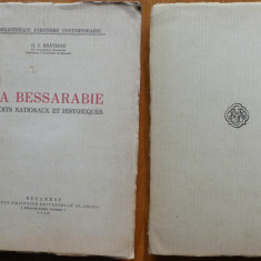 I. C. Bratianu , Basarabia , drepturi nationale si istorice , 1943 , editia 1