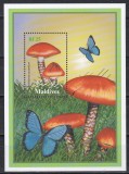 Maldive 2001 - Ciuperci, Coliță, MNH, Nestampilat
