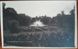Carte postala, Bucuresti, gGradina Cismigiu, 1940