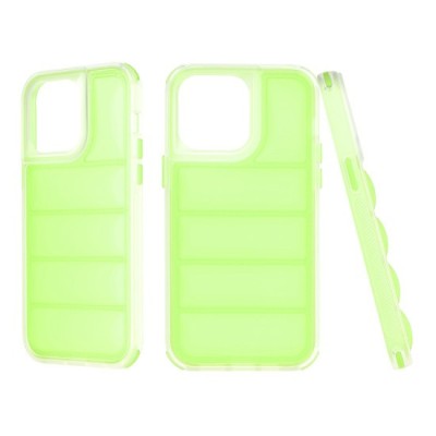 Husa pentru iPhone 14 Pro Max - Techsuit Wave Shield - Green foto