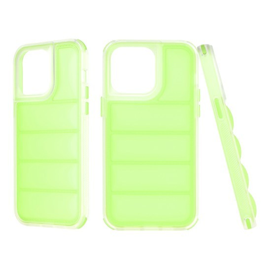 Husa pentru iPhone 14 Pro Max - Techsuit Wave Shield - Green