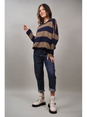 BLUZA CU DUNGI CU SNUR IN TALIE AMATRICE TALIE UNICA Bluemarin