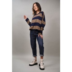 BLUZA CU DUNGI CU SNUR IN TALIE AMATRICE TALIE UNICA Bluemarin