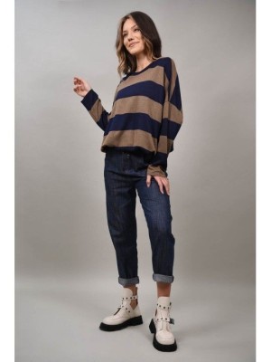 BLUZA CU DUNGI CU SNUR IN TALIE AMATRICE TALIE UNICA Bluemarin foto