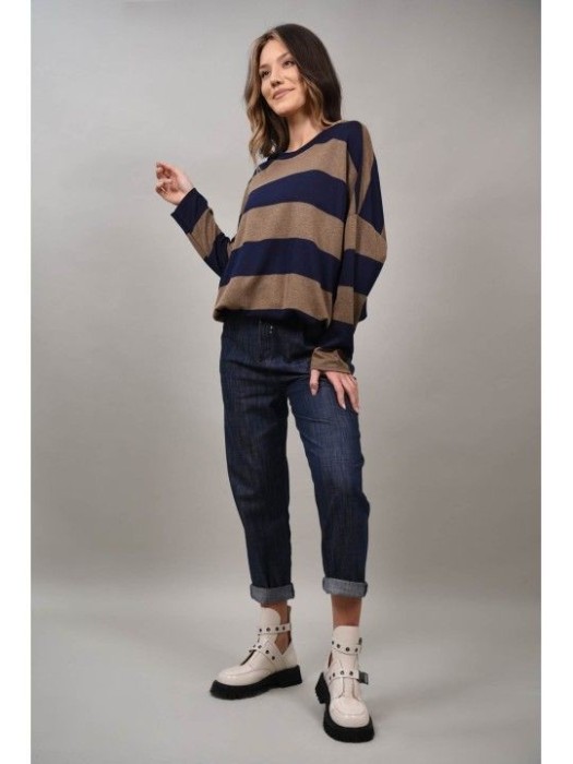 BLUZA CU DUNGI CU SNUR IN TALIE AMATRICE TALIE UNICA Bluemarin