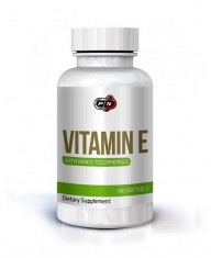 Pure Nutrition USA Vitamina E, 400 IU, 266 mg, 100 gelule foto