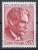 Monaco 1975 Mi 1175 MNH - 100 de ani de la nașterea lui Albert Schweitzer, Nestampilat