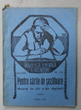 PENTRU SARILE DE SEZATOARE , MATERIAL DE CITIT SI DE RASGANDIT , BIBLIOTECA POPORALA A &#039; ASCOCIATIUNII &#039; , NR. 113 , 1924