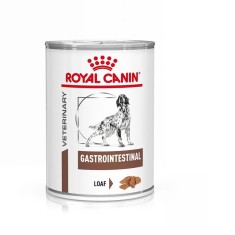 Conservă dietă veterinară pentru c&acirc;ini Royal Canin Gastrointestinal 400 gr