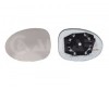 Geam oglinda Renault Twingo 2 (C06) 1999-2007 , parte Dreapta Incalzita , crom , convexa , originala 7701049084