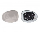 Geam oglinda Renault Twingo 2 (C06) 1999-2007 , parte Dreapta Incalzita , crom , convexa , originala 7701049084