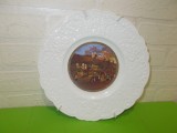 Cumpara ieftin PORTELAN englezesc COALPORT FINE BONE CHINA - SHAKESPEARE &#039; S birth place, Decorative