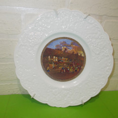 PORTELAN englezesc COALPORT FINE BONE CHINA - SHAKESPEARE ' S birth place