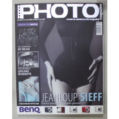 PHOTO , REVISTA DE TEHNICA SI ARTA FOTOGRAFICA NR. 34 , 2008