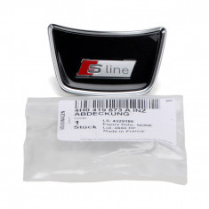 Emblema Volan Oe Audi S-Line 4H0419673AINZ