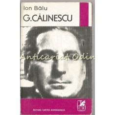 G. Calinescu - Ion Balu