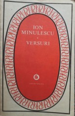 Ion Minulescu - Versuri (Editia: 1981) foto