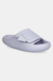 Crocs papuci Mellow Luxe Recovery Slide culoarea violet, 209413.5BR