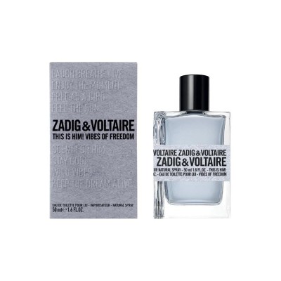 Zadig &amp;amp; Voltaire This is Him Vibes of Freedom EDT 100 ml foto