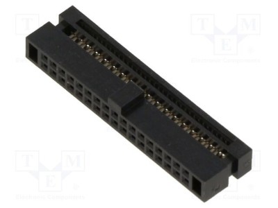 Conector board-to-board 1.27 IDC SOCKET 34 POSN HARWIN foto