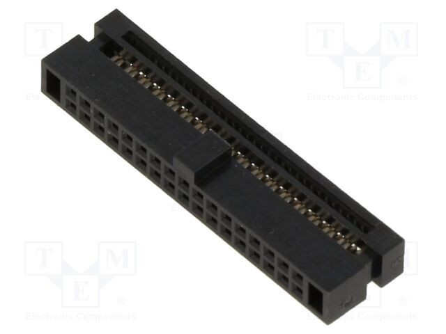 Conector board-to-board 1.27 IDC SOCKET 34 POSN HARWIN