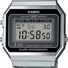 Ceas Casio, Vintage Iconic A700WE-1A - Marime universala